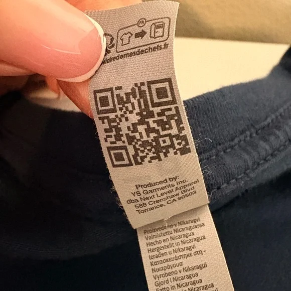 Next Level Apparel Navy Blue Chicago Fire FC Tee - Picture 7 of 10